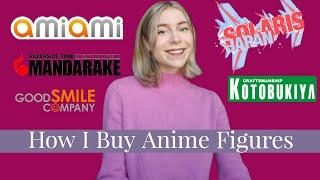 How to Buy Anime Figures // Retailers, shipping, and how to find the best price!