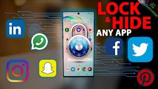 BEST App Lock on Android EVER! | LOCK & HIDE Your Android Apps in 2022