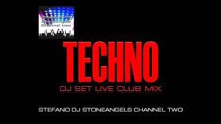 TECHNO DJ SET LIVE APRIL 2021 CLUB MIX #techno #djset #djstoneangels #playlist #rave #italiandj