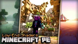 10 Minecraft PE Shaders For Low-End Devices - 2021