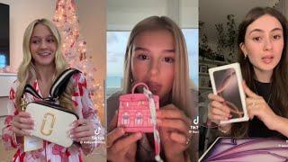 RICH Christmas Haul 2024 #3 ️ -TikTok compilation⭐️