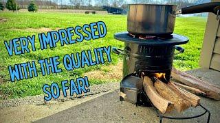 Ironclad Rocket Stove – Camping Wood Stove Review | Great for the Campsite or Survival Situations!