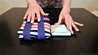 Bags Folding Tutorial  LipSmackingly Soft Spoken ASMR