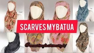 Scarves My Batua Muslim Clothing Brand | Islamic Clothing  #islamicclothing #hijaab