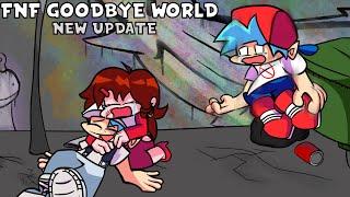 FNF: Goodbye world – New Update // + New Cutscene // Boyfriend died █ Friday Night Funkin' █