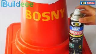 Night Cyclist Safety Hack - Bosny Light Reflector Spray