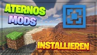 Minecraft Mods für Aternos installieren | Schnell und Einfach