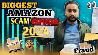 AMAZON NEW SCAM (Be ‼️ Alert) Aj Ke samay Amazon Jesa Bada Brand Kese Logo Ke sath Scam Kar Raha Hai