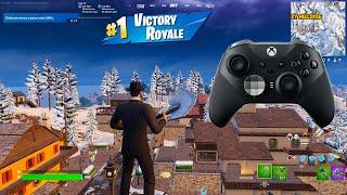 Xbox Elite Series 2 Controller (Chapter 5 Fortnite Ranked Gameplay) 4K