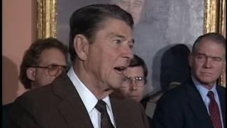 President Reagan's Remarks at Ceremony for Immigration Reform and Control Act. November  6, 1986