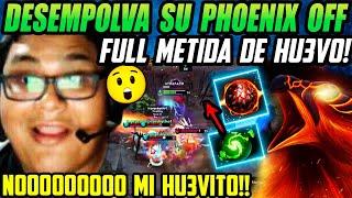 FULL HU3VO EL PROSOR!SMASH TE ENSEÑA COMO DEBES M3TER EL HU3VO CON SU PHOENIX! 