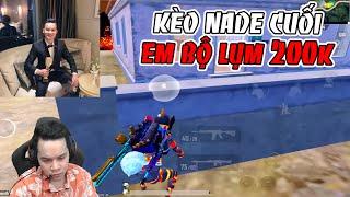 Bộ Bim | KÈO NADE CUỐI EM BỘ LỤM NGỌT 200K - CÁM ƠN ĐÃ DONATE NHA | PUBG Mobile