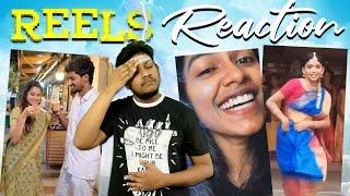 ஏய் இந்தாம்மா ! Reels and Moj Reaction Tamil Instagram Reels Troll | Moj Troll | Couple Reels