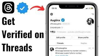 How To Get Verified On Threads || Get Verified On Instagram