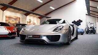 Porsche 918 Spyder // 887 hp plugin hybrid (Feat. Christian Frost)