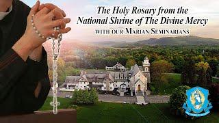 Tue., Nov. 12 - Holy Rosary from the National Shrine