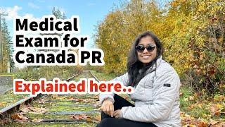 Medical exam for Canada PR | Full process Explained...