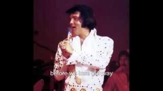 Elvis Presley - We Call On Him - with lyrics