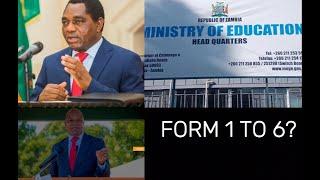 understanding the new Zambian curriculum |form 1 to 6