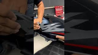 Apache RR310 Modifications full black #shorts #youtubeshorts #trending #viral #video #like #bike