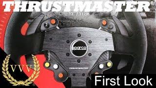 Thrustmaster Sparco R383 Mod First Look