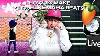 HOW TO MAKE SHORELINE MAFIA WEST COAST BEATS WITH FREE VST PLUGIN + KIT | FL STUDIO TUTORIAL