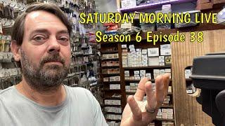 S6E38 Saturday Morning Live Locksmith Edition "short episode day, maybe...perhaps"