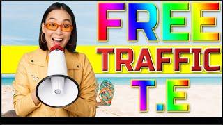 How To Get Free Traffic To Your Website 2023 🟢  TRAFFIC EXCHANGE WEBSITES - Strategy That Work