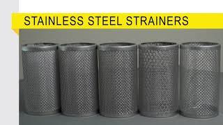 Banjo Line Strainer Stainless Steel Mesh Screen Options