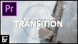 Rotating Zoom Transition - Premiere