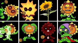 All Secrets Game Over Screen Plants vs Zombies - Friday Night Funkin