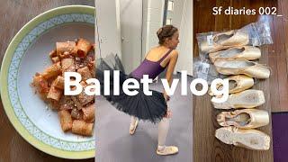 *Sf diaries* A day in life as a ballet dancer | school work,friends,music class