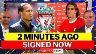 BREAKING NEWS: YOU WON’T BELIEVE THIS! LIVERPOOL JUST SIGNED A PLAYER, FANS CAUGHT OFF GUARD!