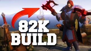 1000% Profit with an 82K BUILD | Boltcaster Solo PVP | Albion Online