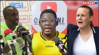 GFA UPDATE ON BLACK STARS COACH OTTO ADDO SACK & NORA HAUPTLE  + NIGERIA VS GHANA 2ND LEG.