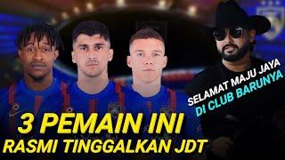 RASMI‼️FERNANDO FORESTIERI, SHANE LAWRY, SUMAREH TINGGAL KAN JDT