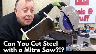 Steel Cutting Mitre Saw? Evolution S355MCS