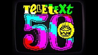 Teletext @50: The Stories | Documentary (Visual Version) | Ceefax | 2024