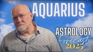 AQUARIUS' Golden Opportunities 2025: Yearly Horoscope & Forecast