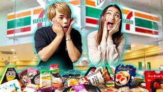 We Tried EVERYTHING from 7-Eleven (Singapore)