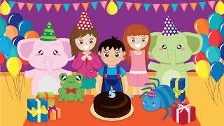 Tanti Auguri a Te - Happy Birthday | Canzoncine e Filastrocche per Bambini by Music For Happy Kids