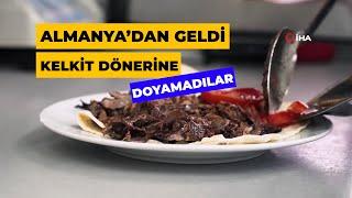 Almanya’dan gelip Kelkit dönerine doyamadılar