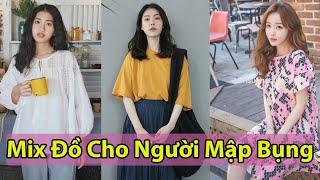 10 Cách chọn và Mix đồ cho người mập bụng