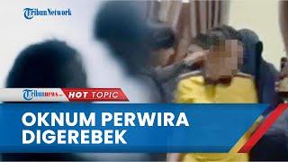 Diduga Kepergok Selingkuh dengan Istri Anggota Polisi, Oknum Perwira di Way Kanan Lampung Digrebek