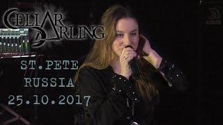 Cellar Darling - Live in St.Petersburg, Russia, 25.10.2017 [Full Show, Great Quality]