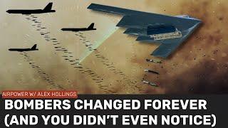 Bombers changed FOREVER (and you didn't even notice)