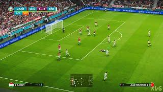 eFootball PES 2021 - Hungary vs Portugal - UEFA EURO 2020 Gameplay (PS5 UHD) [4K60FPS]