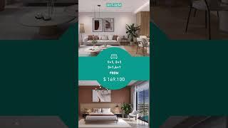 High Class Apartments in Kundu, Antalya Offering Modern Comfort | TERRA Real Estate ®