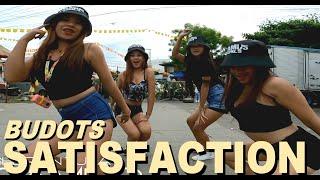 SATISFACTION CAMUSGIRLS DANCE BUDOTS