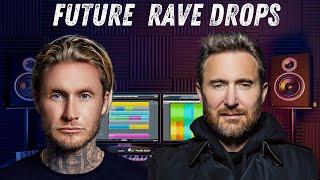 Making A Future Rave Drop From Scratch